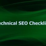 Technical SEO checklist