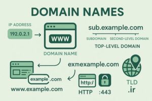 تاثیر نام دامنه بر سئو سایت